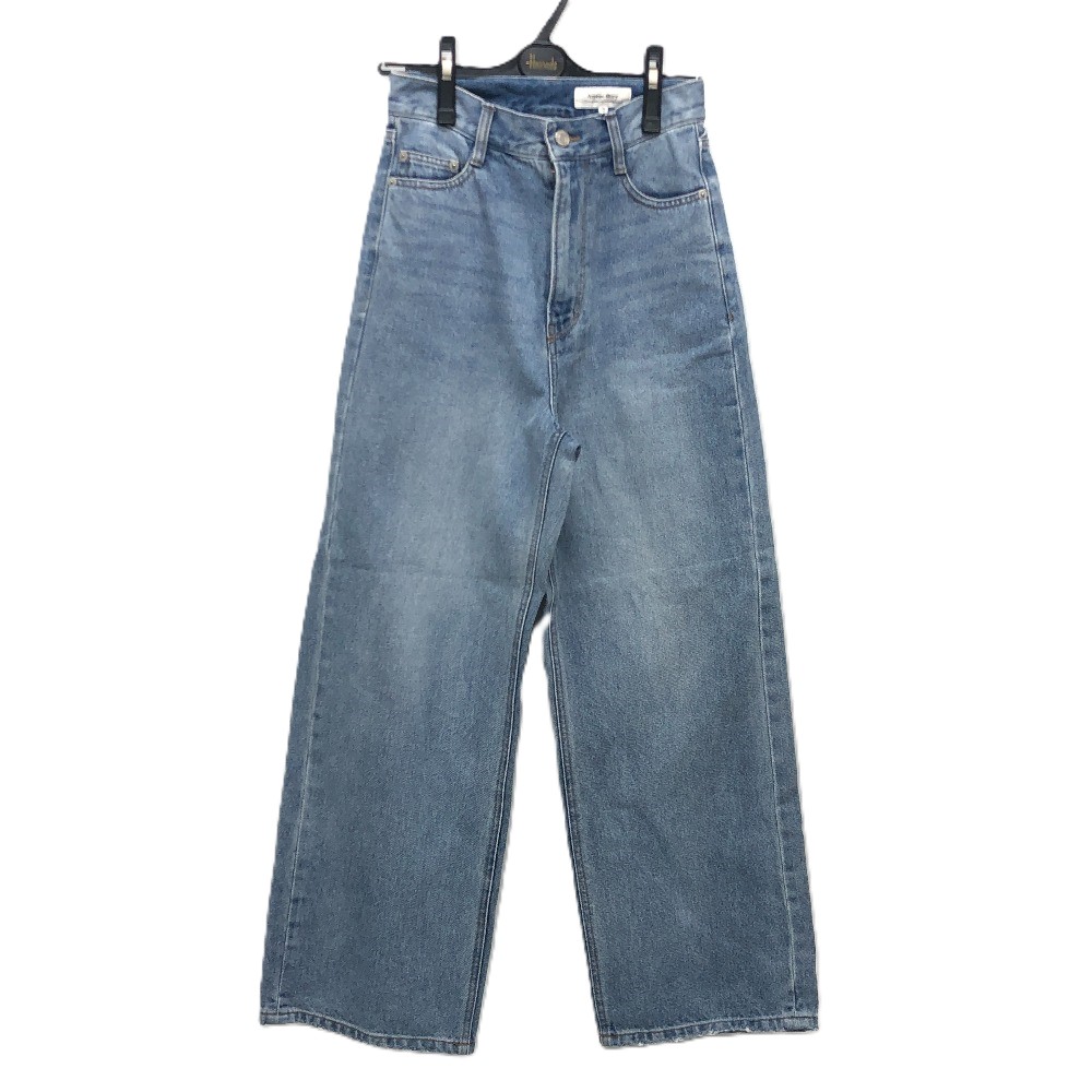 デニムパンツ アルヘーシュストーリー デニム パンツ ズボン デニム ブルー