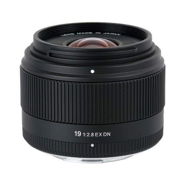 【中古】シグマ SIGMA 19mm F2.8 EX DN MFT デジタル専用 単焦点 広角