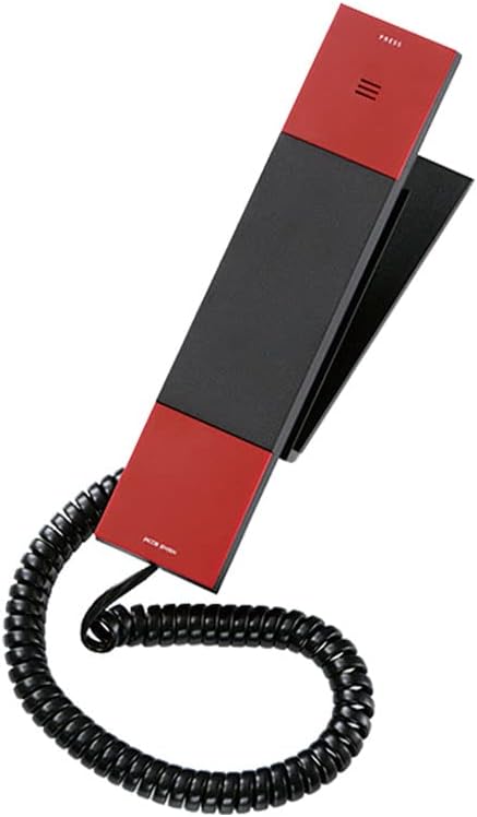 ヤコブ イェンセン ヤコブ・イェンセン HT20-3B 電話機 レッド JJN010077