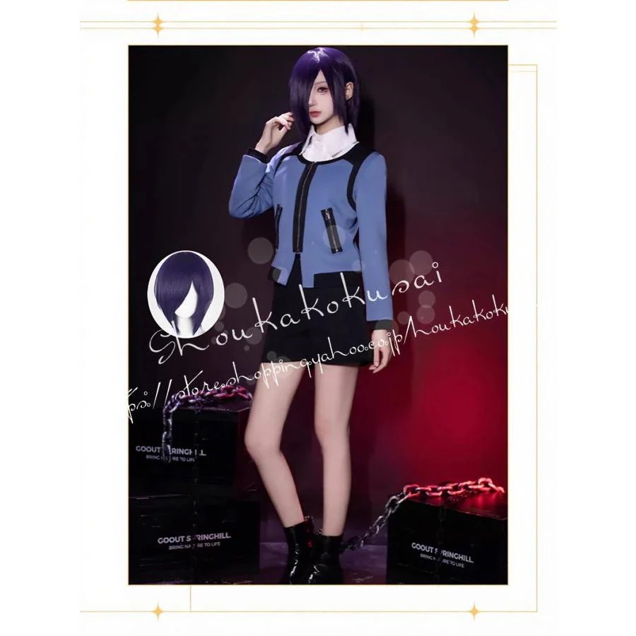 2026 新品 G 東京 種 トーキョー グール 霧 嶋 董 香 コスプレ衣装 イベント コスチューム 変装 活動 仮装 学園 祭 撮影 祭り クリスマス ハロウィン