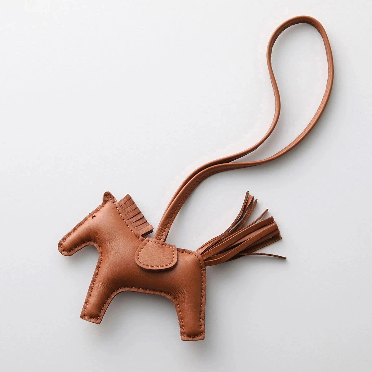 HERMES エルメス チャーム RODEO ロデオ PM アニョーミロ H064929CA レディース レザーホルダー K刻印 ソー 単色カラー SO カラー2色