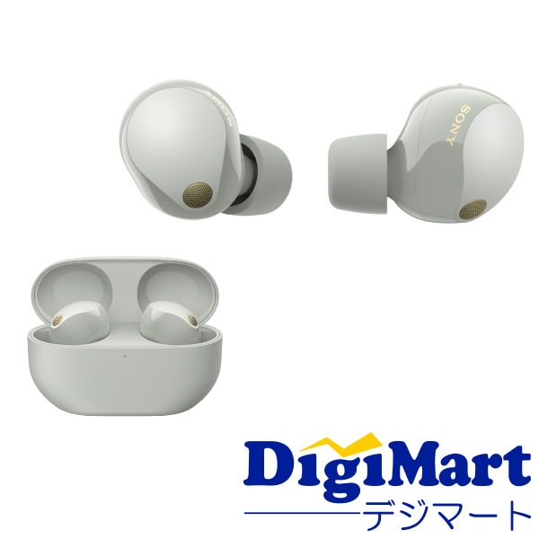 SONY イヤホン WF-1000XM5 (S) [プラチナシルバー]【国内品】