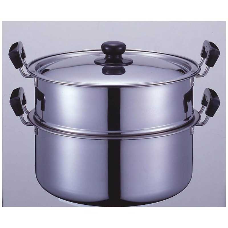 ヨシカワ　二段蒸し器 満菜(30cm/IH対応)　SH9868 8,385円