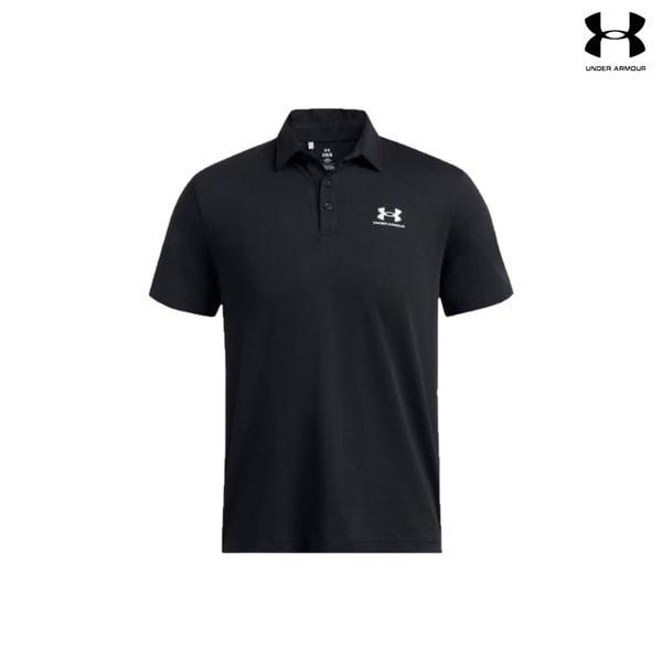 1386608-001 男性 UA アイコン 半袖ポロシャツ