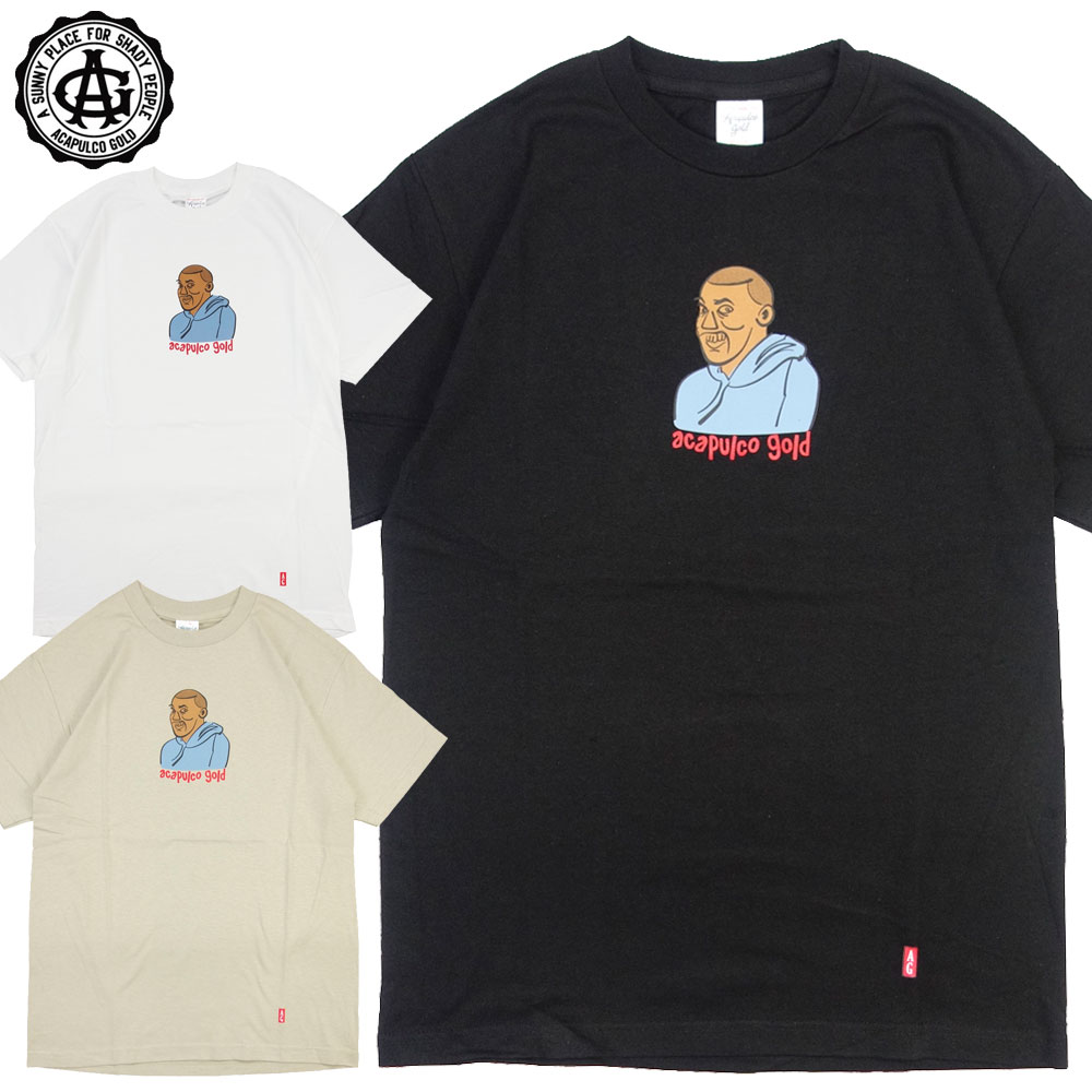 【Acapulco Gold/アカプルコゴールド】Tシャツ 半袖/SMILE TEEストリート スケーター メンズ レディース ファッション
