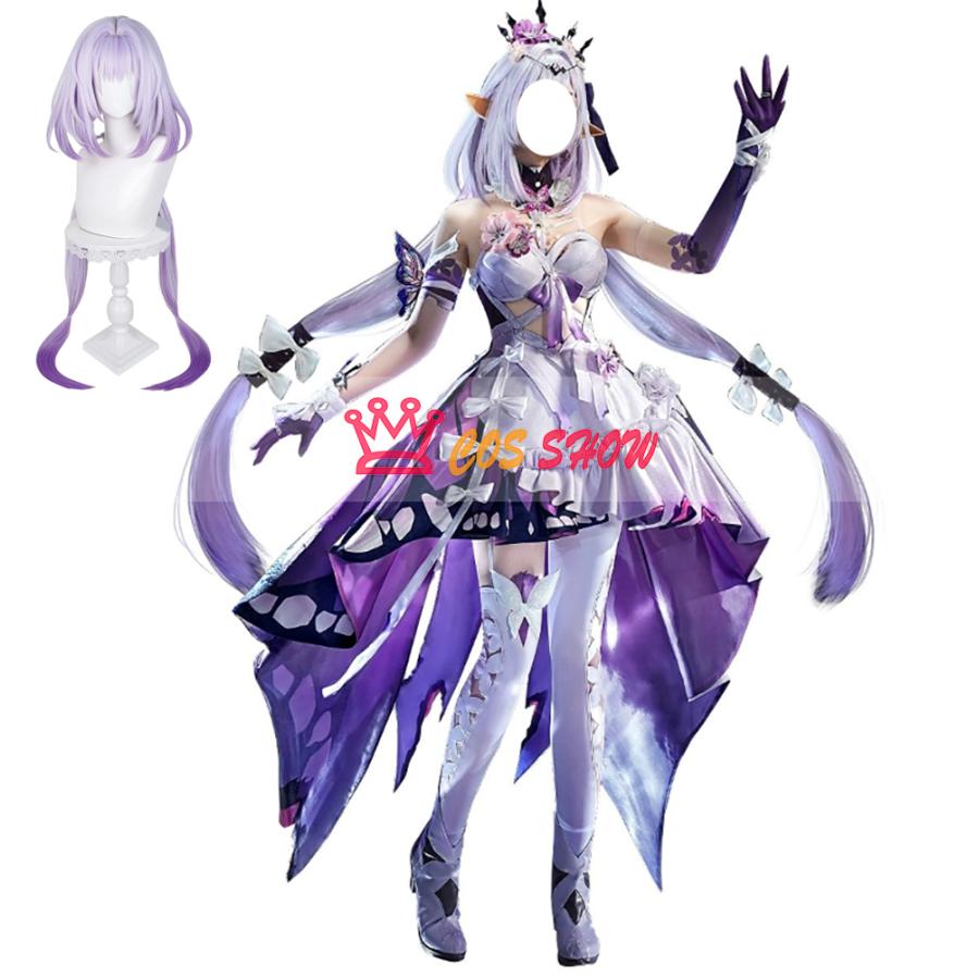新品販売!三分妄想 豪華版 崩壊スターレイル キャストリス コスプレ衣装 ウィッグ能 cosplay 仮装 イベント ステージ服 舞台 ハロウィン クリスマス
