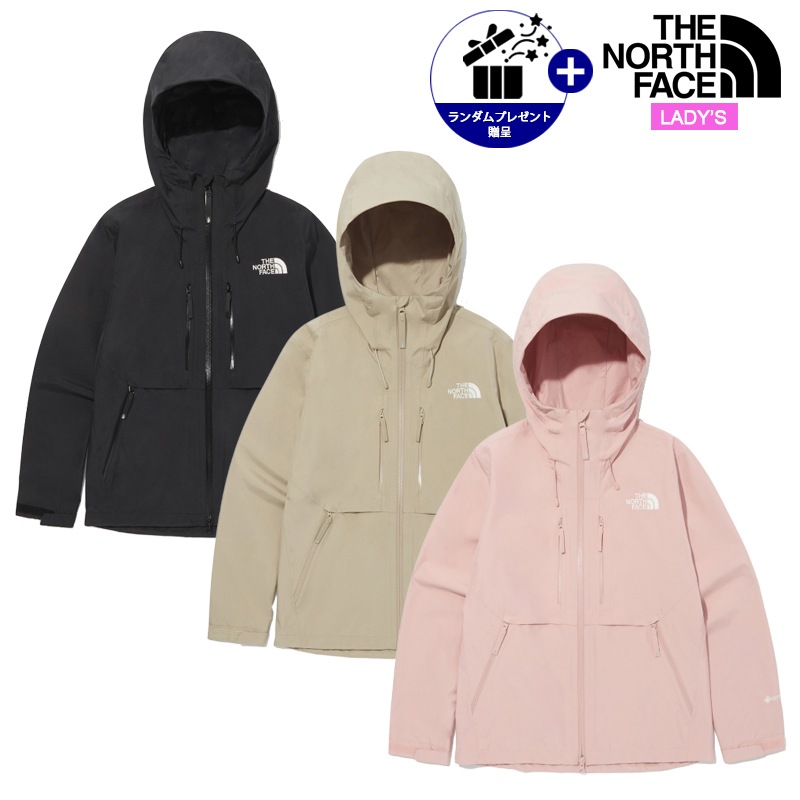 女性 ゴアテックス ハイカー ジャケット NJ2GQ82 レディーズ 日常 デイリー カジュアル アウトドア 防水 フード付き 旅行 スポーツ レギュラーフィット