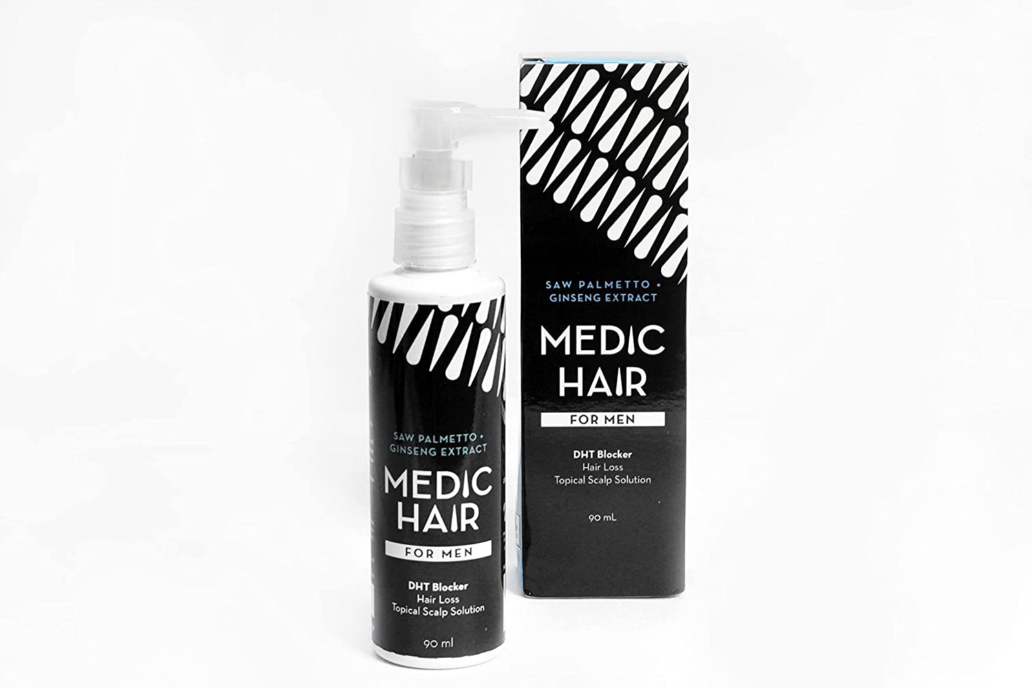 MEDIC HAIR 【FOR MEN 90m０.０９ｋｇ】ノコギリパルメットと高麗人参エキスを含みDHTブロック自然で健康的な髪の成長