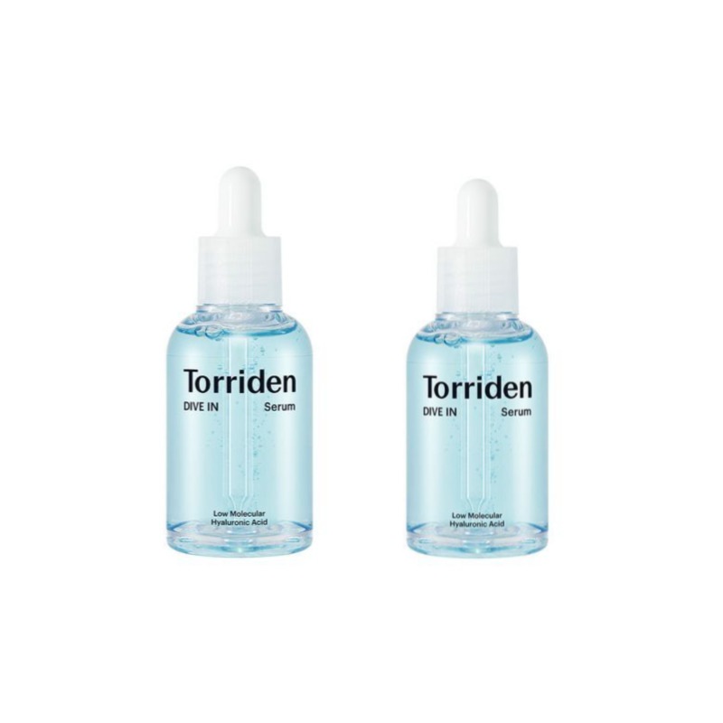 Dive-in 超低分子ヒアルロン酸セラム 50ml + 40ml セット