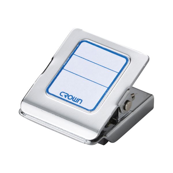 （まとめ） クラウン マグネットクリップ 小(×50セット)