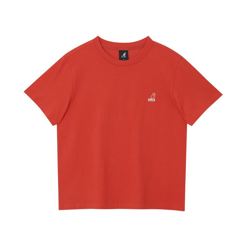 ウーマンズ ラッシュ ロゴ 半袖 Tシャツ 2798 オレンジ (KREWST27980)