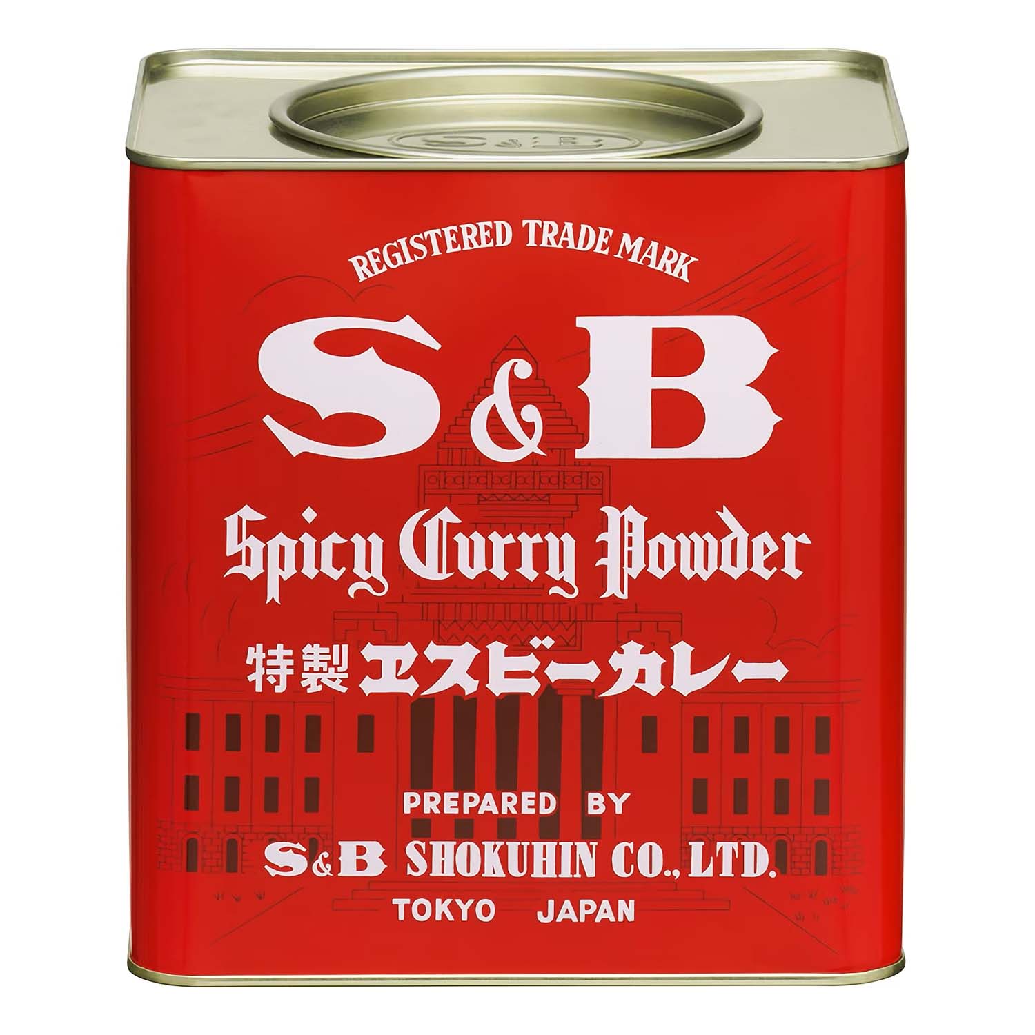 エスビー カレー 粉缶 2kg 特製 ヱスビー カレー 業務用 赤缶 無塩 食品 s&b パウダー カレー カレーパウダー 純カレー カレー粉 食品 new