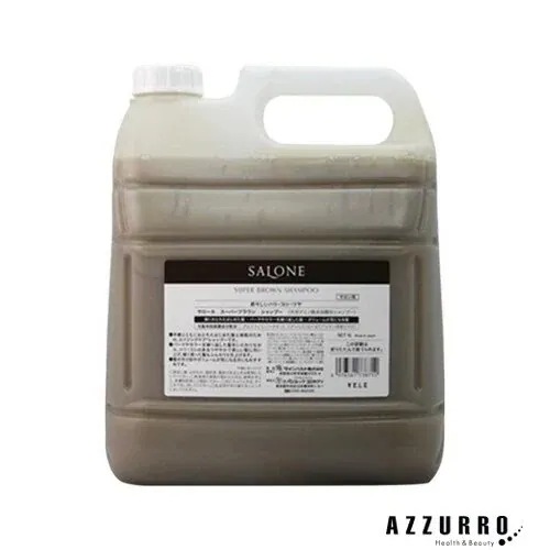 パシフィック プロダクツ サローネ スーパーブラウン シャンプー 4000ml 詰め替え【宅急便対応】【翌日着対応】