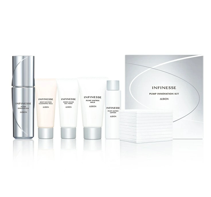 【限定セット】【国内正規品】アルビオ ン(ALBION)アンフィネス パンプ イノベーション キット