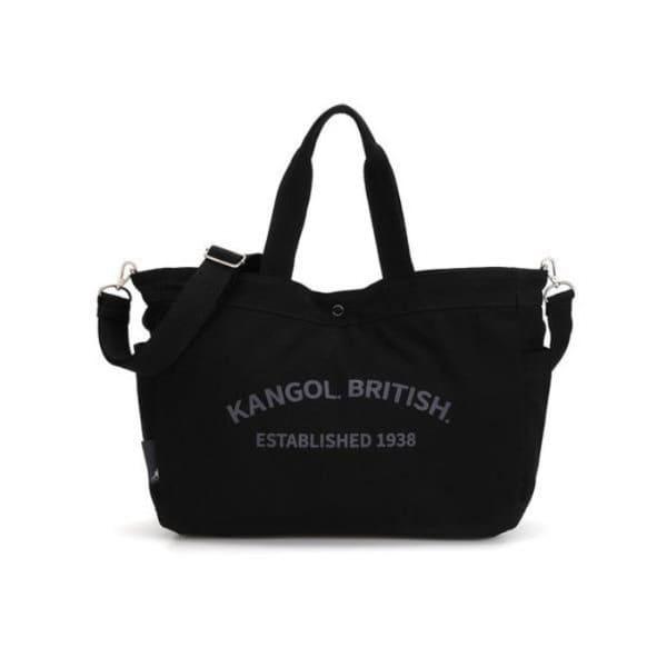 トートバッグ CQK KRFB-TB39870BK バイオキャンバス ビッグトートバッグ 3987 ブラック