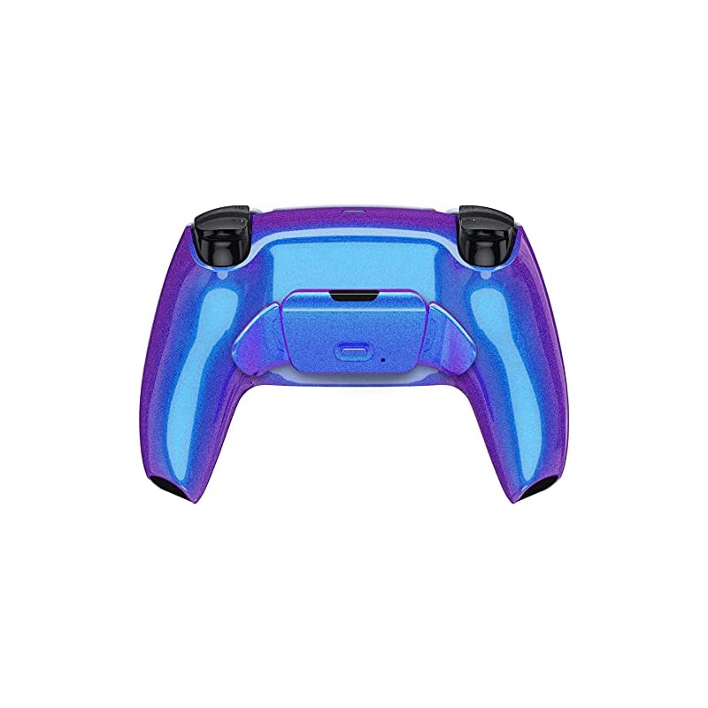 PS5コントローラーBDM-020用RISE 2.0リマップキット【青紫カメレオングロッシー】
