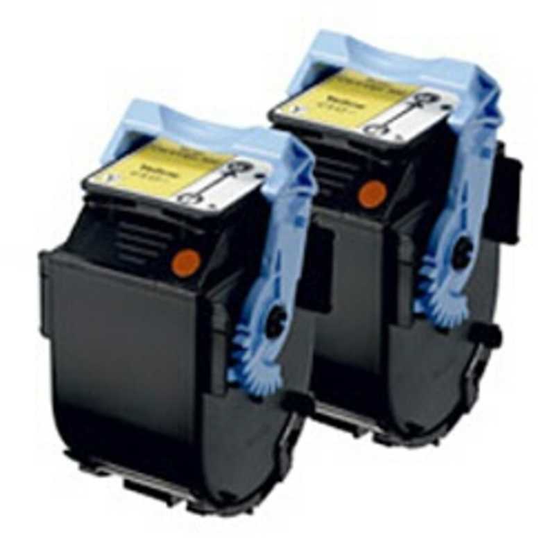 キヤノン　CANON　純正トナーカートリッジ502 (2P イエロー)　CRG-502YEL2P