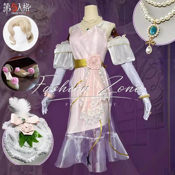【品質良い 大好評中】迅速な出荷IdentityV 第五人格 調香師 ウィラ・ナイエル 花序 コスプレ衣装 ウィッグ 靴 コスチューム 演出服 アニメ ゲーム ハロウィン cosplay 変装