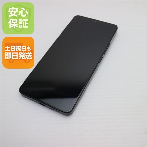 美品 SIMフリー Redmi Note 13 Pro 5G ミッドナイトブラック スマホ Xiaomi 即日発送 土日祝発送OK 110