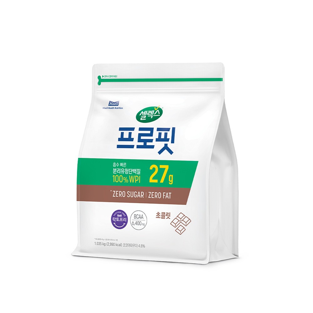 たんぱく質/ セレックス プロフィット WPI パウダーチョコレート 1.035kg / たんぱく質/ 粉型/ 吸水速たんぱく質