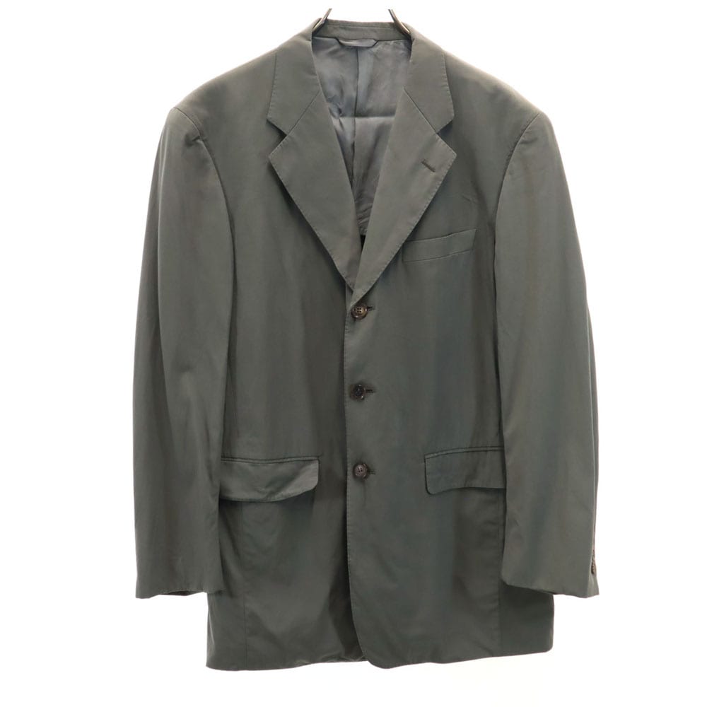 クリスチャンディオール 90s オールド テーラードジャケット L カーキ系 Christian Dior メンズ