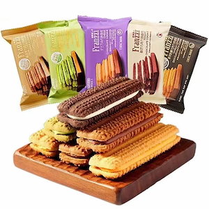 クリーミークッキーサンド抹茶チョコレートヨーグルト58G