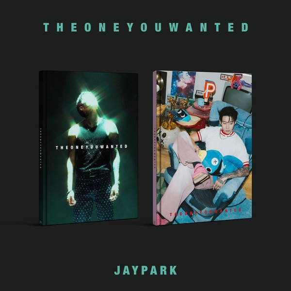 (2 Ver./セット) Jay Park - REGULAR ALBUM THE ONE YOU WANTED