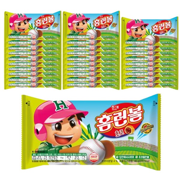 ホームランボール チョコ46g 30本