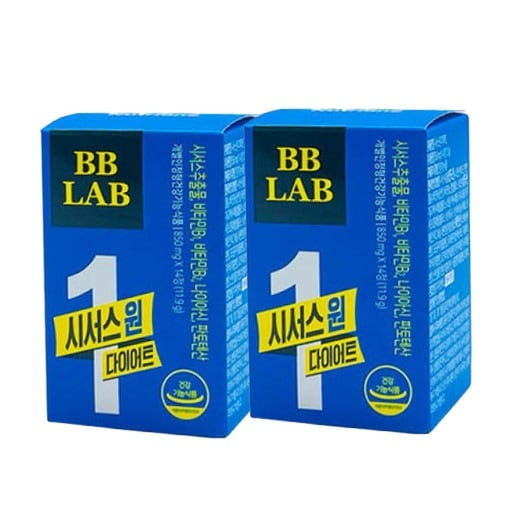 [1+1] BBLAB シッサスワンダイエット(850mg x 14C) 毎朝１錠　ダイエット　ダイエットサポート　韓国食品 /BB LAB