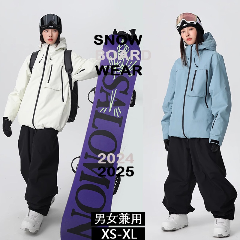 スノーボードウェア 2024 2025 トップス 上着 レディース メンズ ジャケット アウター