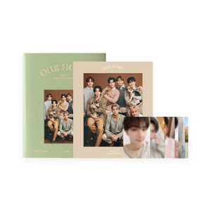 WayV (威神V/ウェイションブイ) PHOTOBOOK [OUR HOME] 5,590円