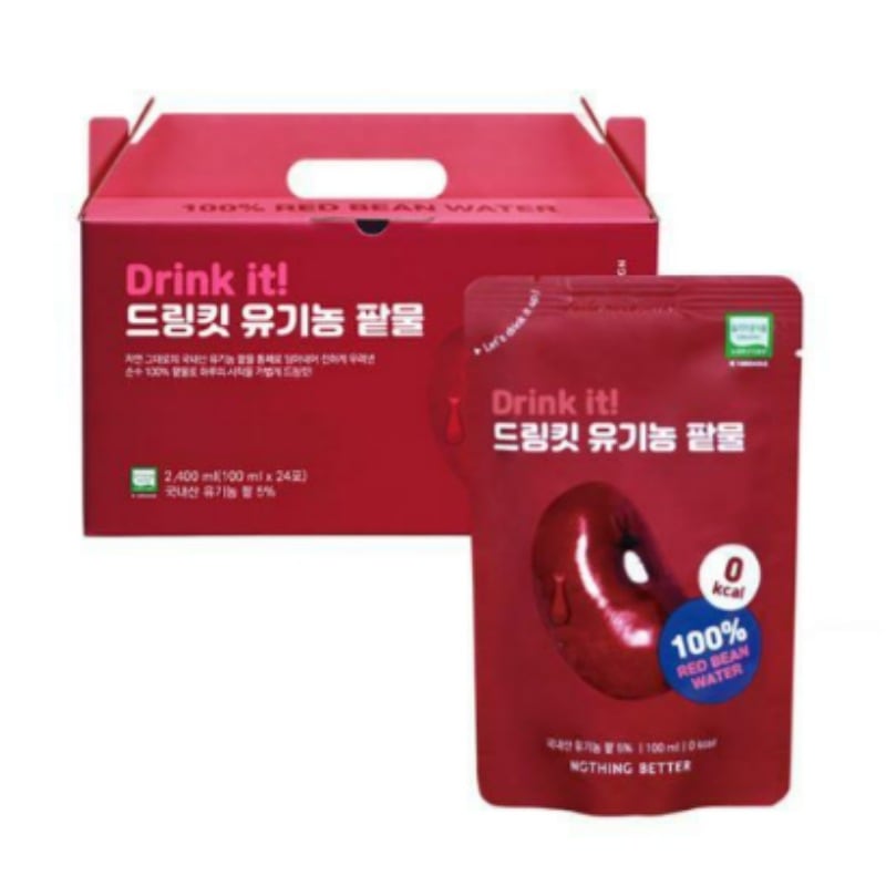 ドリンキット オーガニック小豆水 100ml 24包