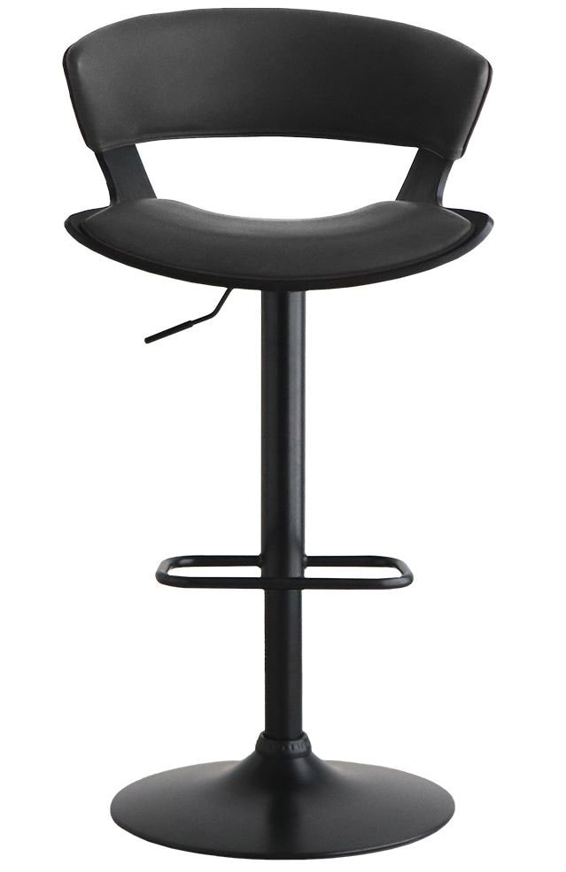 東馬 54676380 バーチェア(ブラック) 54676380TOHMA