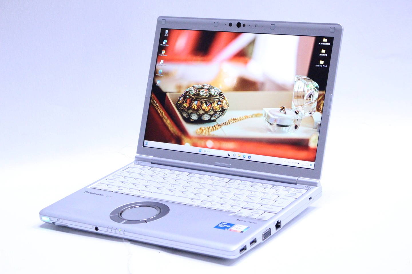 即配 良品 2021年快速モデル Lets note CF-SV1RDLVS i5-1145G7 16G 256G 12.1WUXGA Wi-Fi6 Office リカバリ AAA評価