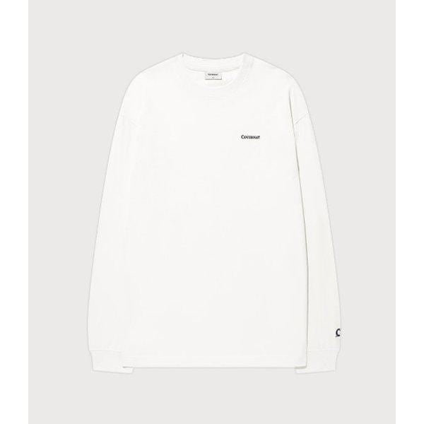 長袖Tシャツ B1 CO2501LT01 WH BK LM