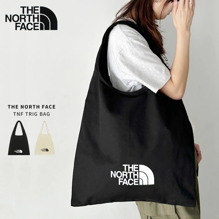【送料無料】THE NORTH FACE TNF TRIG BAG トートバッグ エコバッグ A4サイズ対応 大容量 シンプル
