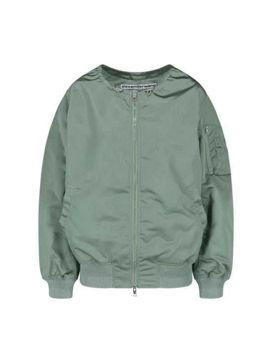 ALEXANDER WANG Women Jackets 1WC3262754 348 Green