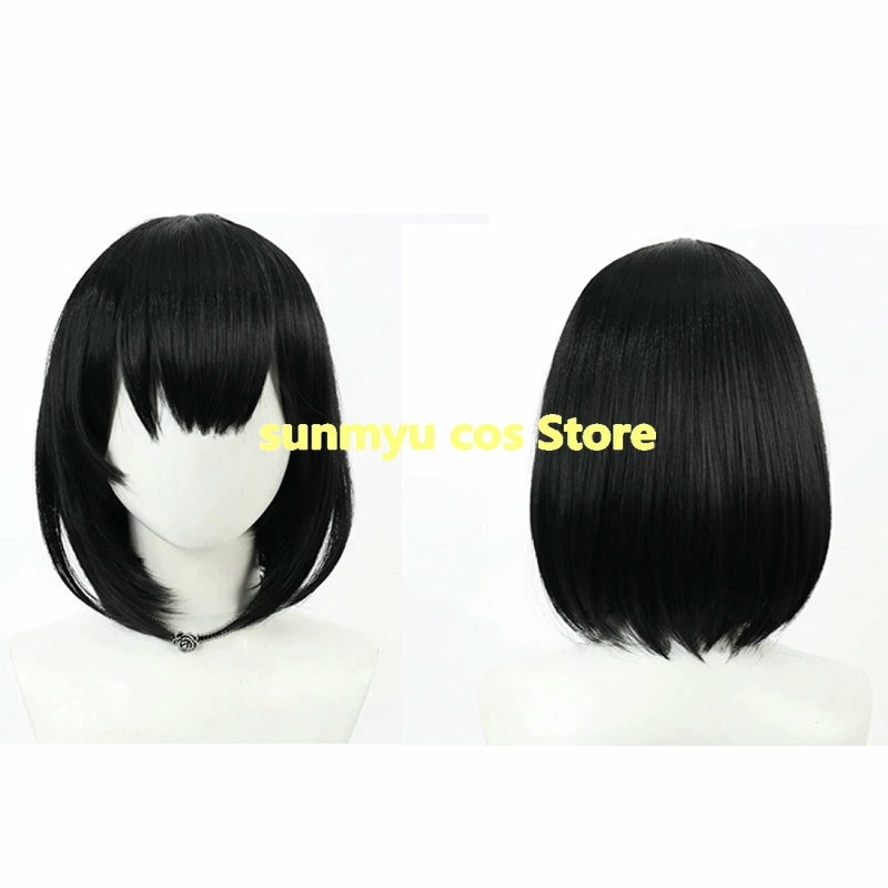 ブルーアーカイブ 　静山マシロ コスプレ道具　かつら　ウィッグ