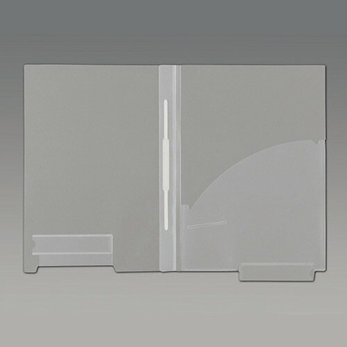 （まとめ買い）山口工業 カルテホルダー 見出し紙付き 50枚入 YFL-930 [x3]