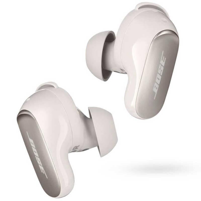 イヤホン Bose QuietComfort Ultra Earbuds ホワイトスモーク