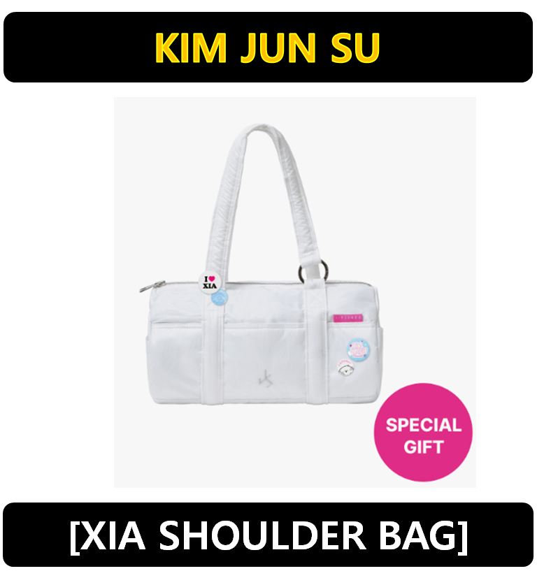 【SPECIALGIFT】[KIM JUN SU (XIA)] - XIA SHOULDER BAG (OFFICIAL MD)