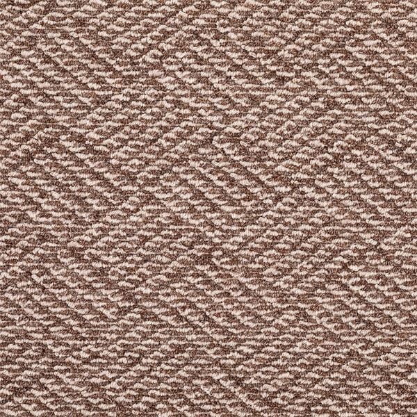 防炎 ラグマット/絨毯 [約190x240cm ブラウン] 『グリット』 プレーベル