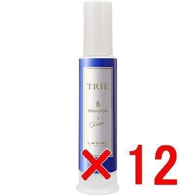 【送料無料】 ルベル ／ トリエ エマルジョン 8　120mL 【12個セット】/ LebeL [ 国内正規品 ]