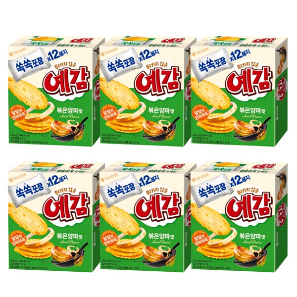 オリオン予感炒め玉ねぎ味204g 6個 5,087円