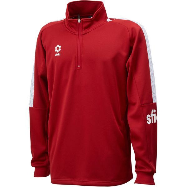 スフィーダ フットサルウエア SA-21813JR BGDY BP ウォームアップハーフジップトップ JR 140cm バーガンディ 5,330円