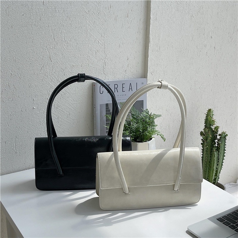 ショルダーバッグ ニッチ ハイエンド ハンドバッグ レディース 多用途 PUフラップ エンベロープ 脇下バッグ レディース ミニバッグ