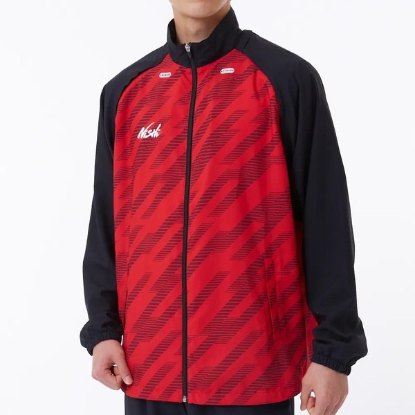 ニシスポーツ NISHI デタッチャブルウインドブレーカージャケット 2811A421-0607