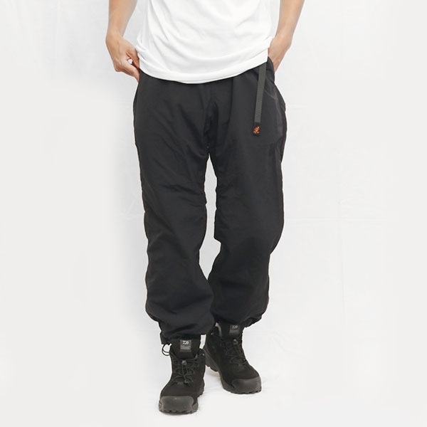 グラミチ ナイロントラックパンツ (NYLON TRACK PANT) キャスティングオリジナルカラー ブラック L 8,470円