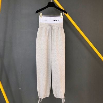 ボトムス ボトム おすすめ おしゃれ お洒落 安い プチプラ パンツ ワイド パンツ ジョガー パンツ スウェット パンツ ハイ ウエスト ストレッチ コットン 綿