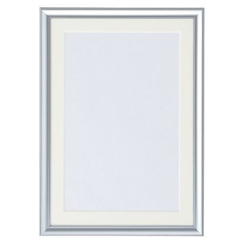 （まとめ買い）アルミ写真額 シルバー CR-GA116A-AL 00022427 [x3]